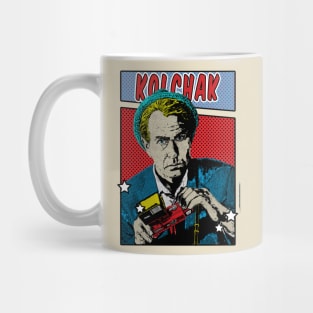 Kolchak the night stalker Pop Art Comic Style Mug